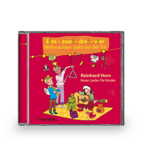 Eins-zwei-drei-vier Weihnachten steht vor der T&uuml;r - 