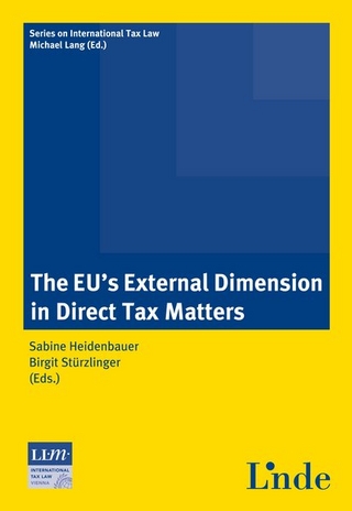 The EU's External Dimension in Direct Tax Matters