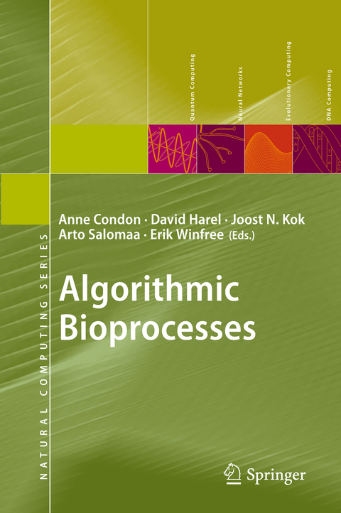 Algorithmic Bioprocesses - 