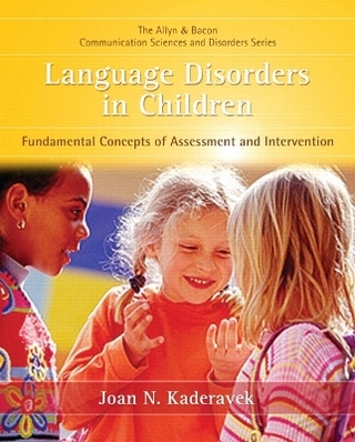 Language Disorders in Children