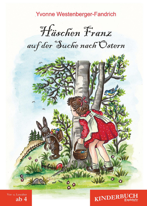 H&auml;schen Franz auf der Suche nach Ostern - Yvonne Westenberger-Fandrich