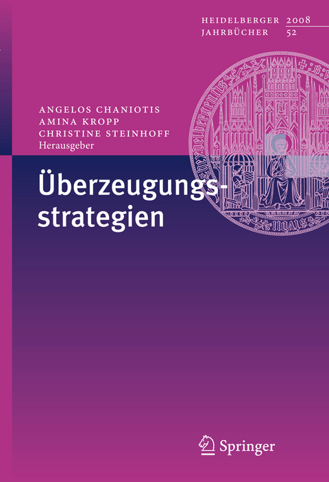 &Uuml;berzeugungsstrategien - 