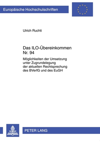 Das ILO-Übereinkommen Nr. 94