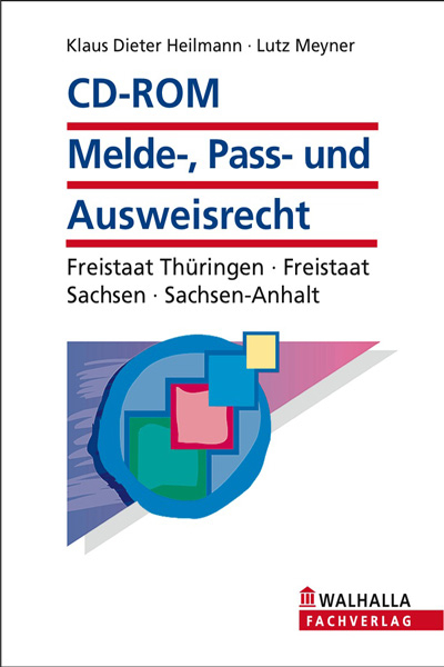 CD-ROM Melderecht, Passrecht, Ausweisrecht - MPA (Grundversion)
