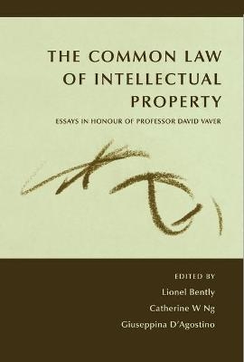 The Common Law of Intellectual Property