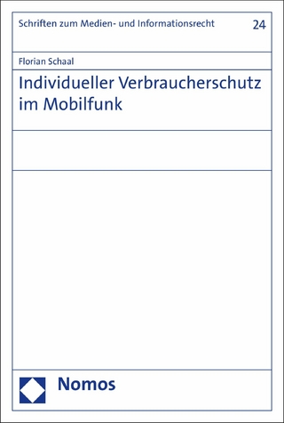 Individueller Verbraucherschutz im Mobilfunk