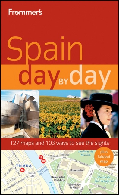 Frommer's Spain Day by Day - David Lyon, Patricia Harris, Neil Edward Schlecht