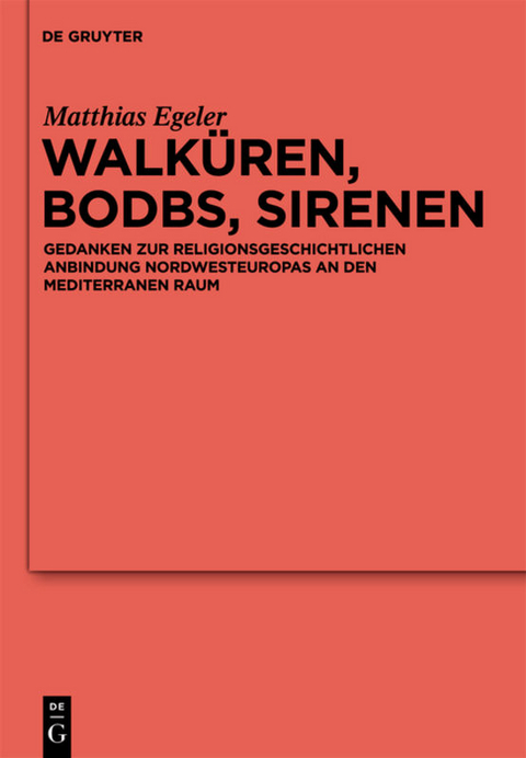 Walk&uuml;ren, Bodbs, Sirenen - Matthias Egeler