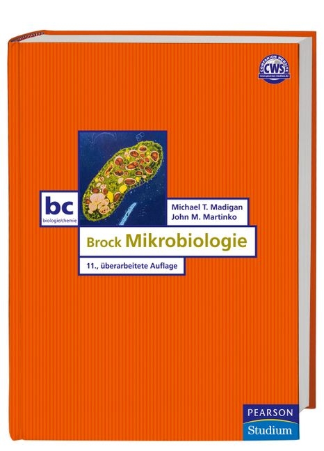 Brock Mikrobiologie - Michael T. Madigan, John M. Martinko
