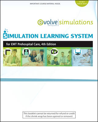 Simulation Learning System for EMT Prehospital Care (User Guide and Access Code) - Mark C Henry, Edward R Stapleton
