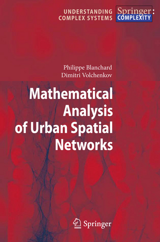 Mathematical Analysis of Urban Spatial Networks