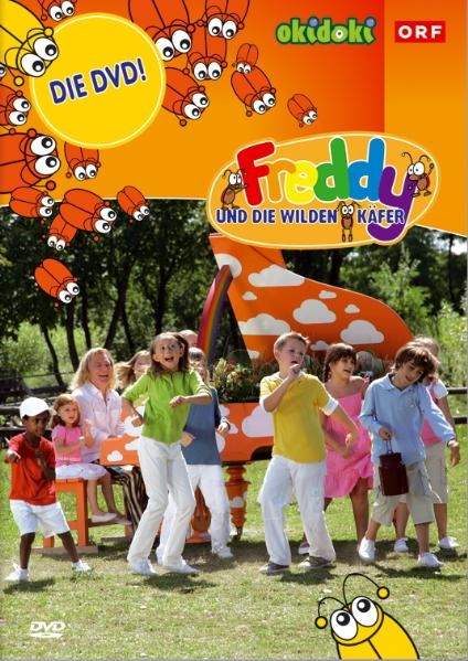 Freddy und die wilden K&auml;fer Vol. 1 (DVD)