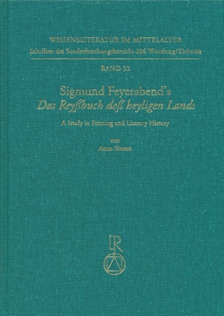 Sigmund Feyerabend’s »Das Reyßbuch deß heyligen Lands«