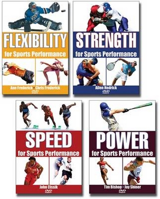 Sports Performance 4 DVD Package