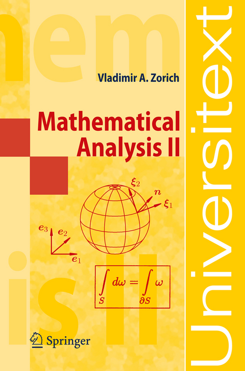 Mathematical Analysis II - V. A. Zorich