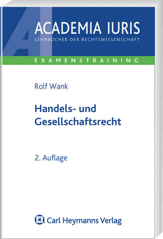 Handels- und Gesellschaftsrecht