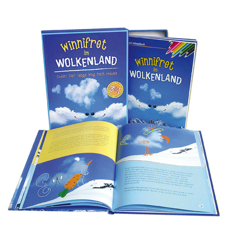 Winnifret im Wolkenland -  Alma,  Elma