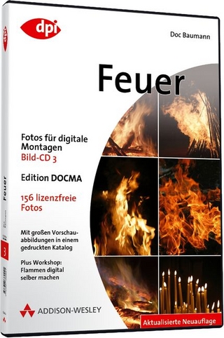 Fotos für digitale Montagen - Feuer
