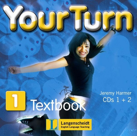 Your Turn 1 - 2 Audio-CDs - Jeremy Harmer