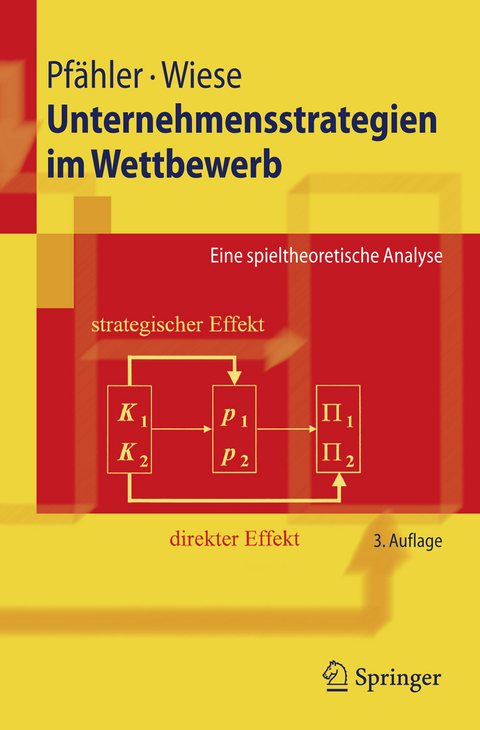 Unternehmensstrategien im Wettbewerb - Wilhelm Pf&auml;hler, Harald Wiese