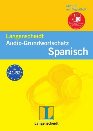 Langenscheidt Audio-Grundwortschatz Spanisch - mp3-CD mit Begleitheft