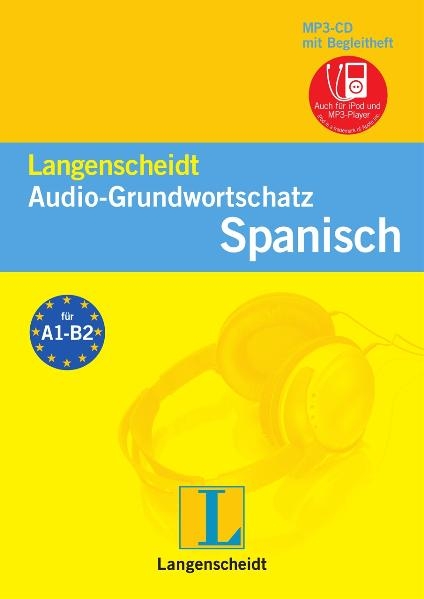 Langenscheidt Audio-Grundwortschatz Spanisch - mp3-CD mit Begleitheft