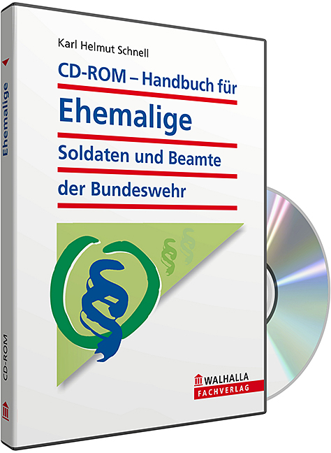 CD-ROM Handbuch f&uuml;r ehemalige Soldaten und Beamte der Bundeswehr (Grundversion)