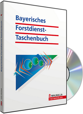 CD-ROM Bayerisches Forstdiensttaschenbuch Fachteil und Beamtenteil (Grundversion)