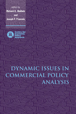 Dynamic Issues in Commercial Policy Analysis - 