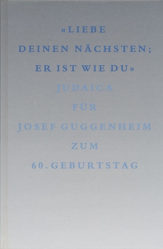 Liebe deinen Nächsten; er ist wie du