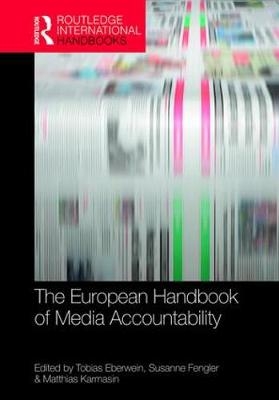 European Handbook of Media Accountability