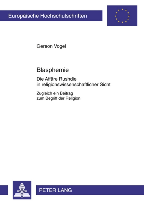 Blasphemie - Gereon Vogel-Sedlmayr