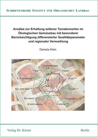 Ansätze zur Erhaltung seltener Tomatensorten im Ökologischen Gemüsebau mit besonderer Berücksichtigung differenzierter Qualitätsparameter und regionaler Vermarktung