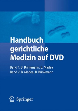 Handbuch gerichtliche Medizin auf DVD