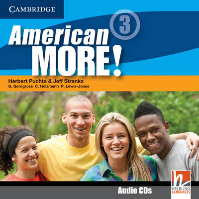 American More! Level 3 Class Audio CDs (2) - Herbert Puchta, Jeff Stranks, G&uuml;nter Gerngross, Christian Holzmann, Peter Lewis-Jones