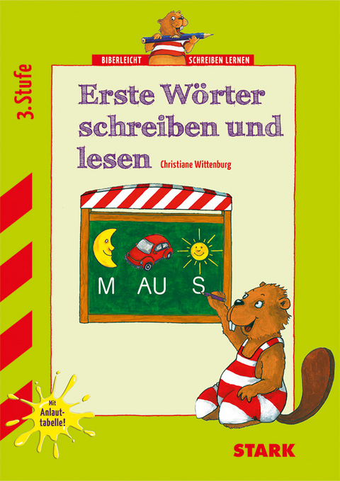 Training Vorschule Deutsch - Erste W&ouml;rter schreiben und lesen - Christiane Wittenburg