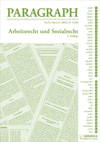 Arbeits- und Sozialrecht