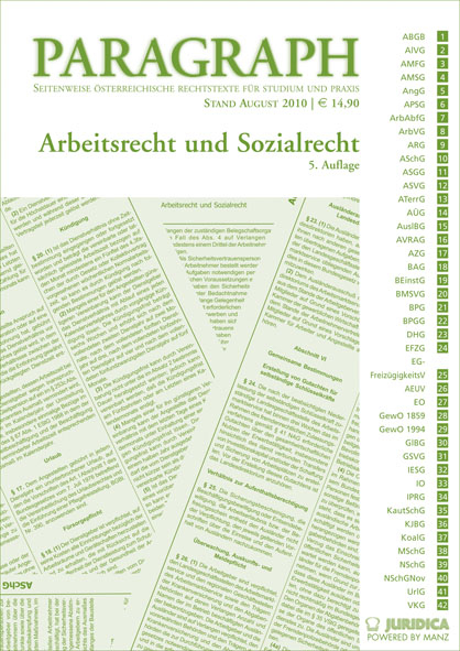Arbeits- und Sozialrecht