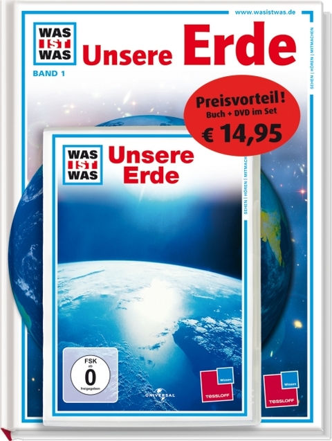 Unsere Erde Buch & DVD - Dr. Rainer K&ouml;the