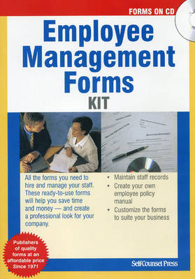 Employee Management Forms Kit -  Self-Counsel Press