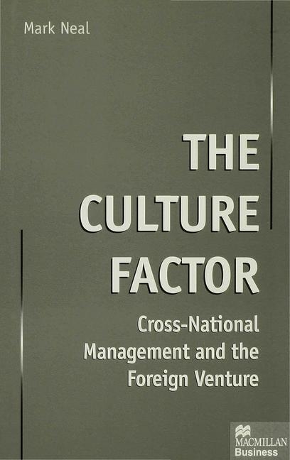 Culture Factor -  Mark Neal