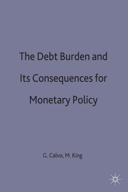 Debt Burden and Its Consequences for Monetary Policy - 