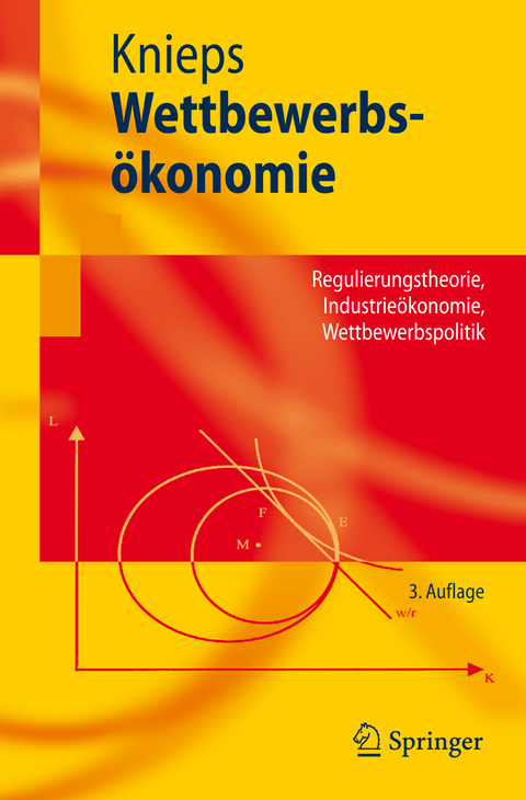 Wettbewerbs&ouml;konomie - G&uuml;nter Knieps