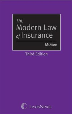 McGee: The Modern Law of Insurance - Andrew McGee