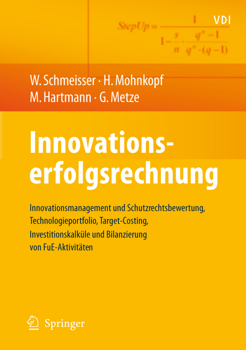 Innovationserfolgsrechnung - 