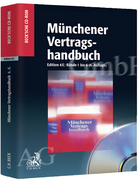 M&uuml;nchener Vertragshandbuch Gesamt-CD-ROM