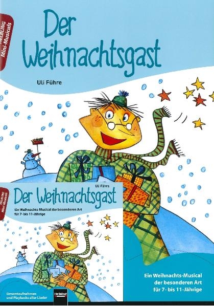 Der Weihnachtsgast. Buch und AudioCD - Ulrich F&uuml;hre