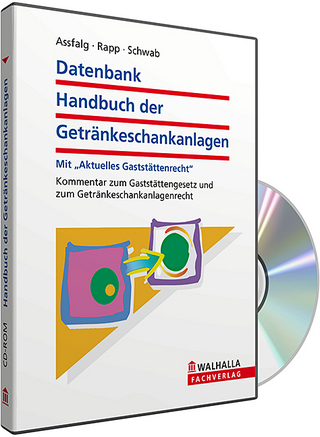 CD-ROM Handbuch der Getränkeschankanlagen (Grundversion)