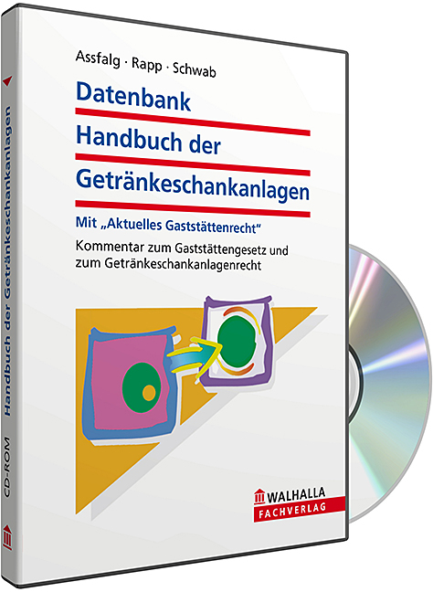 CD-ROM Handbuch der Getr&auml;nkeschankanlagen (Grundversion)