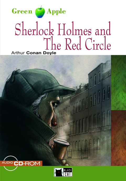 Sherlock Holmes and the Red Circle - Buch mit Audio-CD-ROM